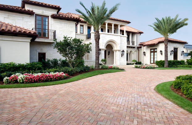 Best Custom Driveway Pavers  in Midland City, AL